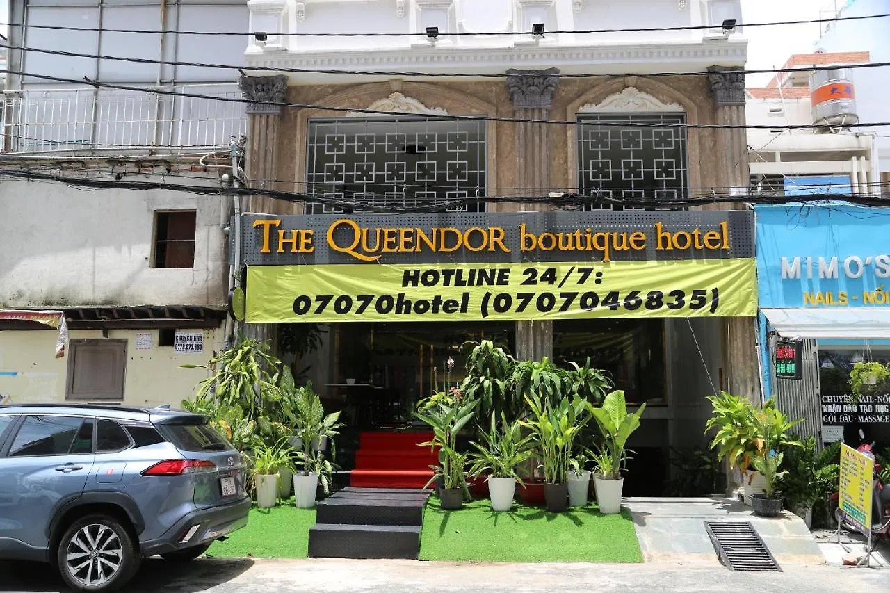 The Queendor Boutique Hotel Ho Chi Minh City 2*,  Vietnam